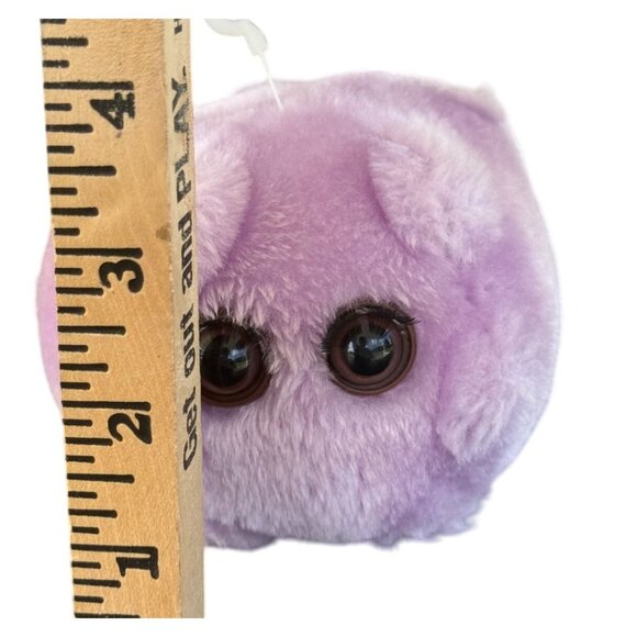 Giant Microbes "Kissing Disease" Purple Plush Stuffed Toy - Picture 8 of 9